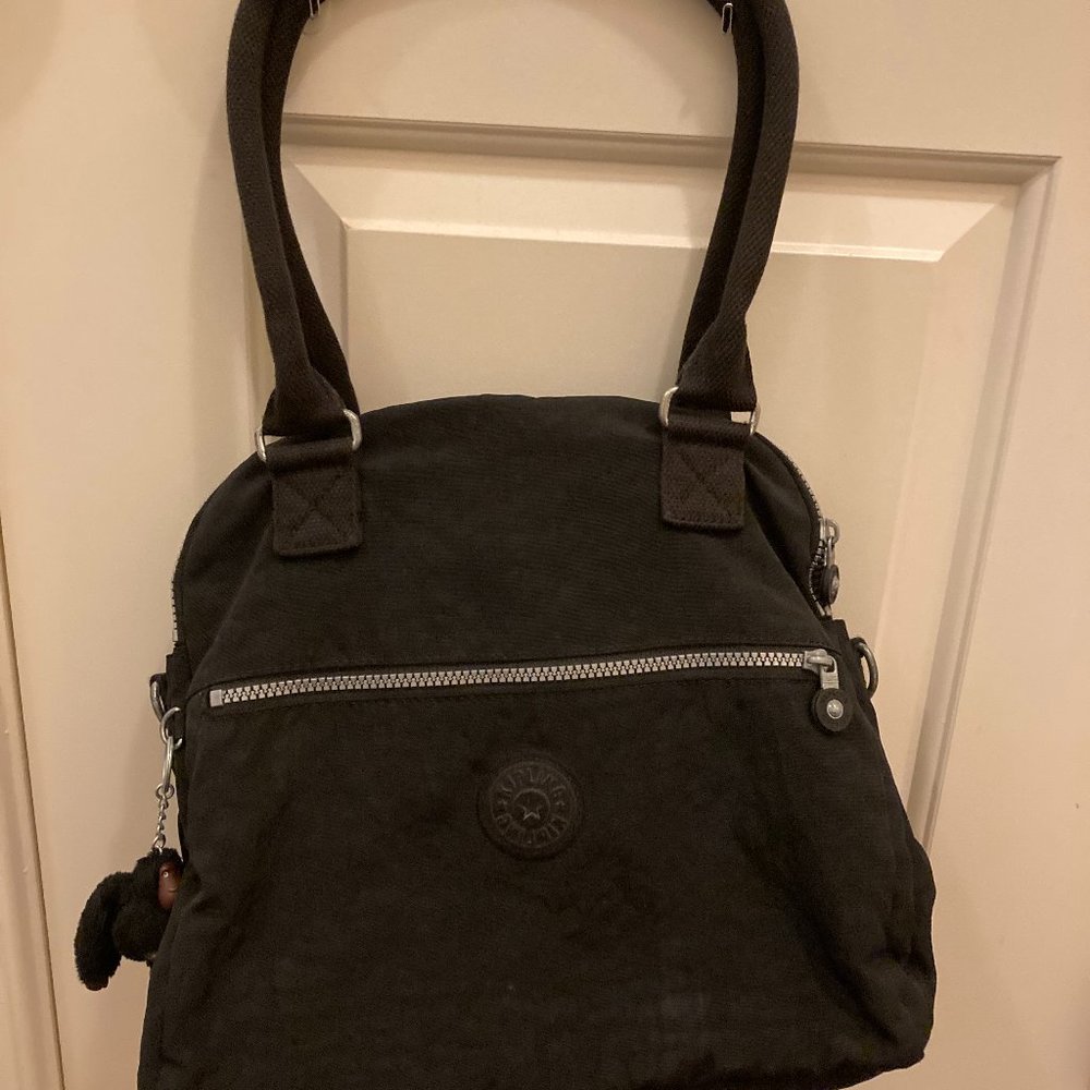 Kipling Women’s Elysia Crossbody, Lightweight, Multi-Compartment Magnetic Snap P